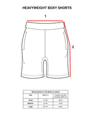 Load image into Gallery viewer, Heavyweight Shorts - Chocolate Brown
