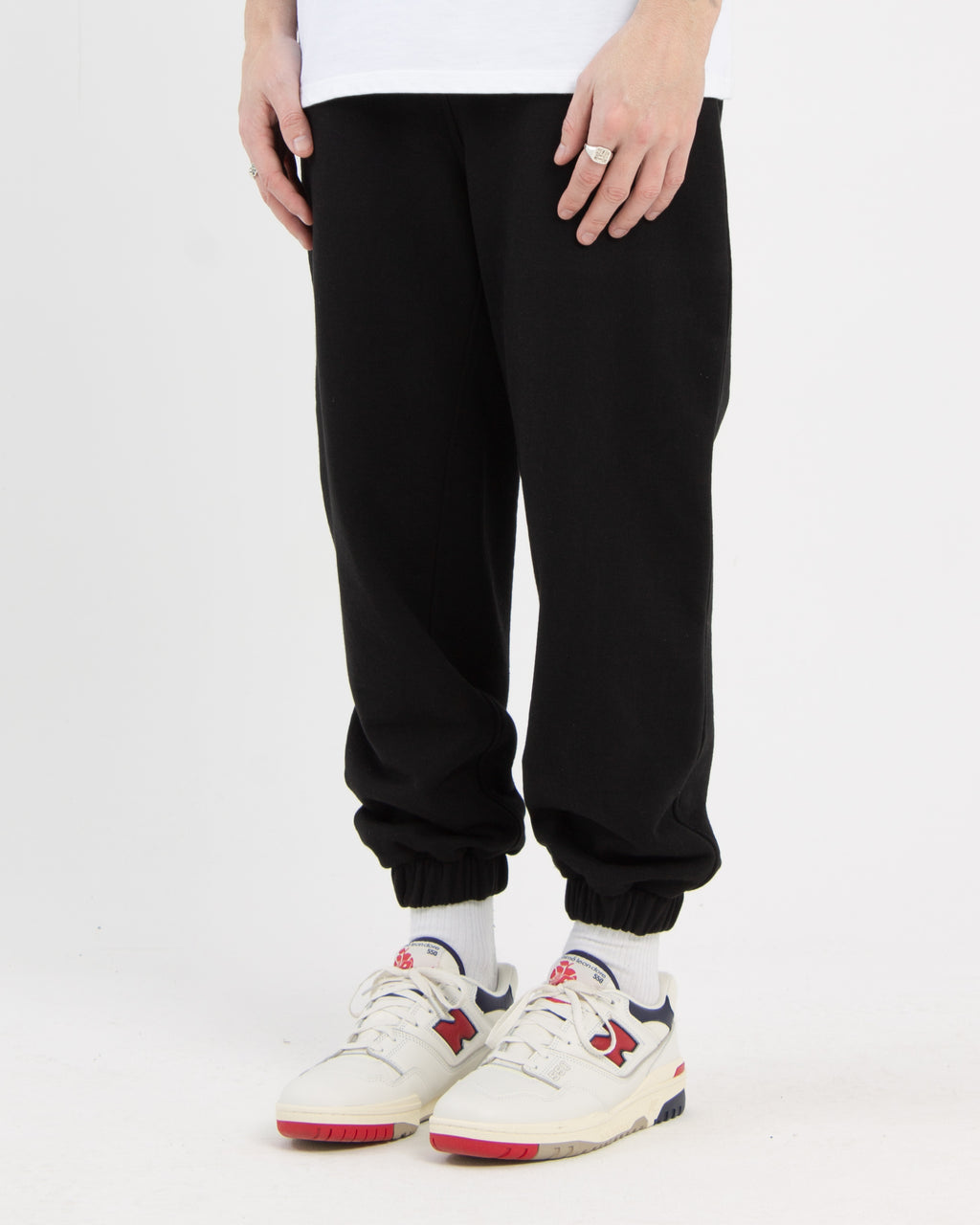 Heavyweight Sweatpants - Midnight Black – Studio Dejore