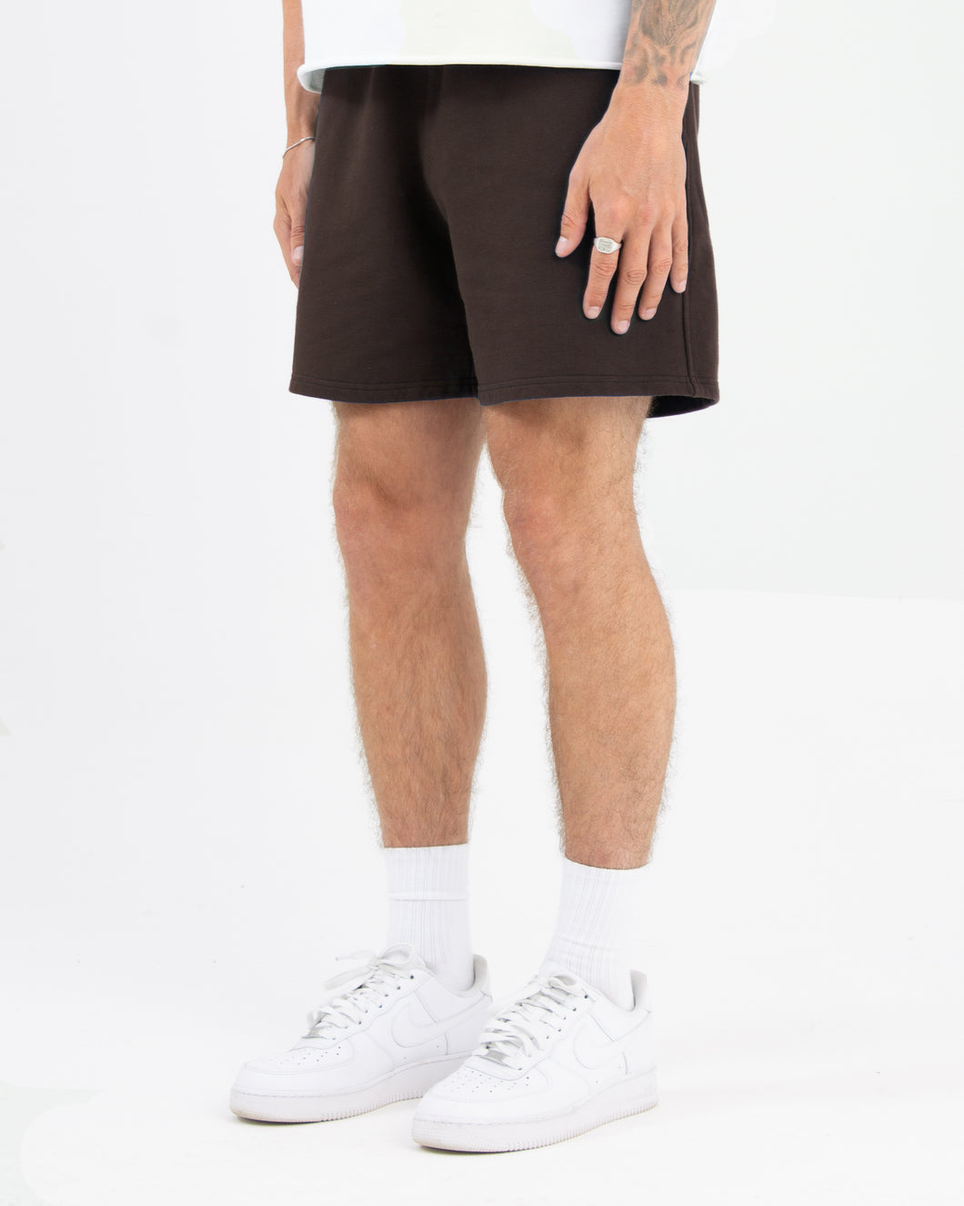 Heavyweight Shorts - Chocolate Brown