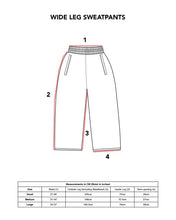 Load image into Gallery viewer, Heavyweight Wide Leg Sweatpants - British Racing Green

