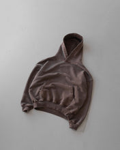Load image into Gallery viewer, Heavyweight Hoodie - Washed Walnut Brown
