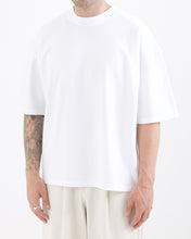 Load image into Gallery viewer, Heavyweight &#39;Athletics&#39; T-Shirt - White
