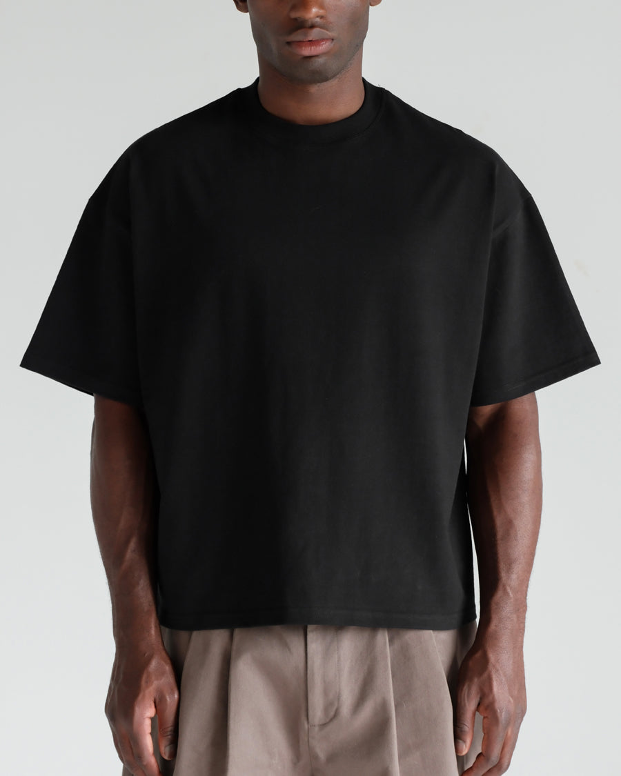 Heavyweight 'Core' T-Shirt - Black