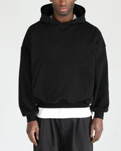 Load image into Gallery viewer, Heavyweight Hoodie - Midnight Black
