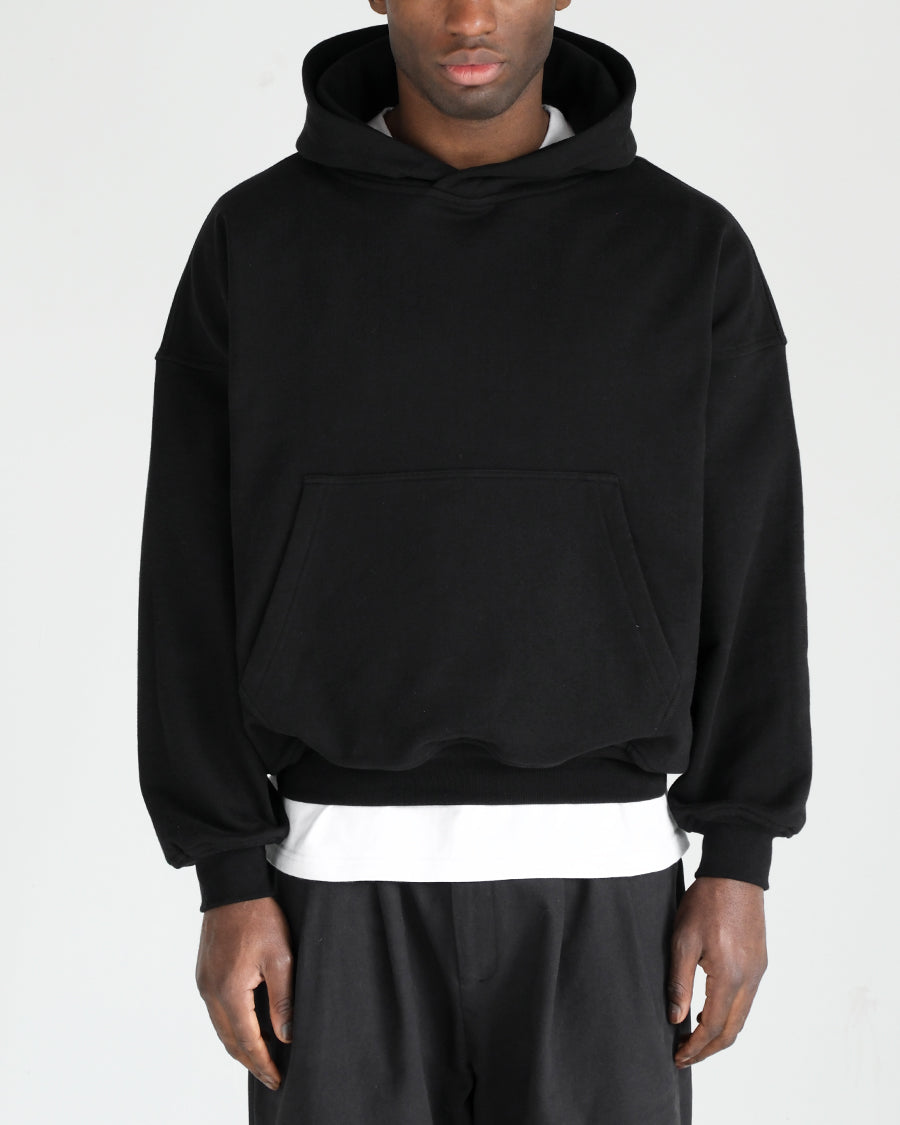 Heavyweight Hoodie - Midnight Black