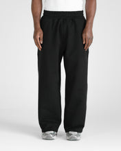 Load image into Gallery viewer, Heavyweight Wide Leg Sweatpants - Black
