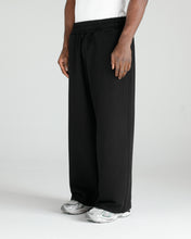 Load image into Gallery viewer, Heavyweight Wide Leg Sweatpants - Black
