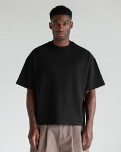 Load image into Gallery viewer, Heavyweight &#39;Core&#39; T-Shirt - Black
