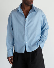 Load image into Gallery viewer, Relaxed Oxford Shirt - Blue
