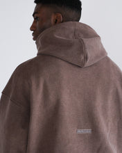 Load image into Gallery viewer, Heavyweight Hoodie - Washed Walnut Brown
