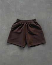 Load image into Gallery viewer, Heavyweight Shorts - Chocolate Brown

