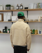 Load image into Gallery viewer, High Pile Fleece Jacket - Natural
