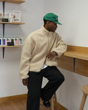 Load image into Gallery viewer, High Pile Fleece Jacket - Natural
