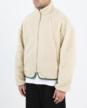 Load image into Gallery viewer, High Pile Fleece Jacket - Natural
