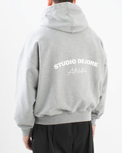 Load image into Gallery viewer, Heavyweight Athletics Hoodie - Marl Grey
