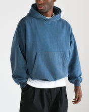 Load image into Gallery viewer, Heavyweight Hoodie - Washed Navy
