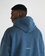 Load image into Gallery viewer, Heavyweight Hoodie - Washed Navy
