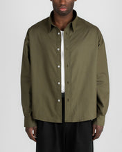 Load image into Gallery viewer, Relaxed Oxford Shirt - Khaki
