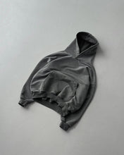 Load image into Gallery viewer, Heavyweight Hoodie - Washed Vintage Black
