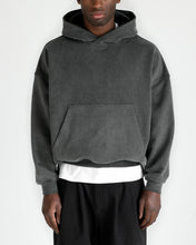 Load image into Gallery viewer, Heavyweight Hoodie - Washed Vintage Black

