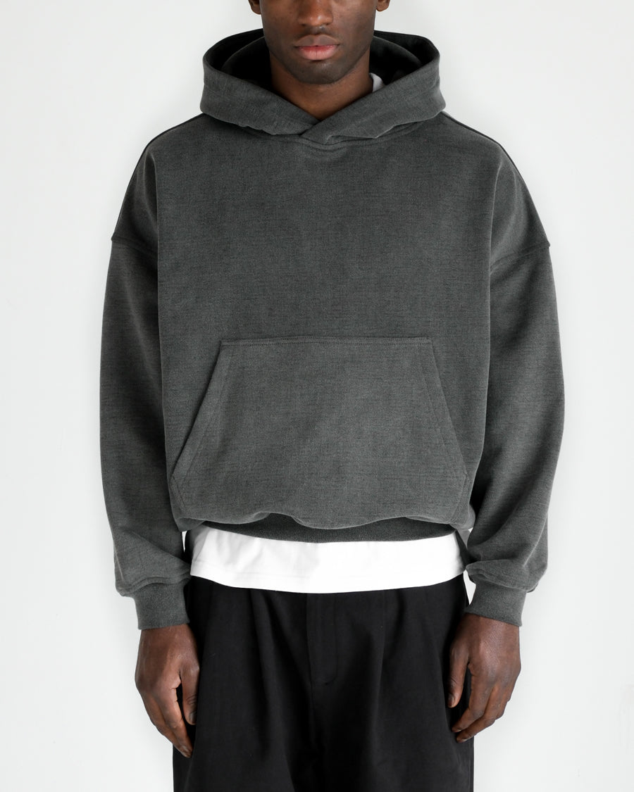 Heavyweight Hoodie - Washed Vintage Black