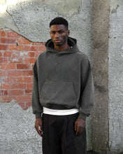 Load image into Gallery viewer, Heavyweight Hoodie - Washed Vintage Black
