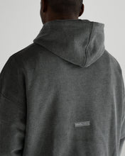 Load image into Gallery viewer, Heavyweight Hoodie - Washed Vintage Black

