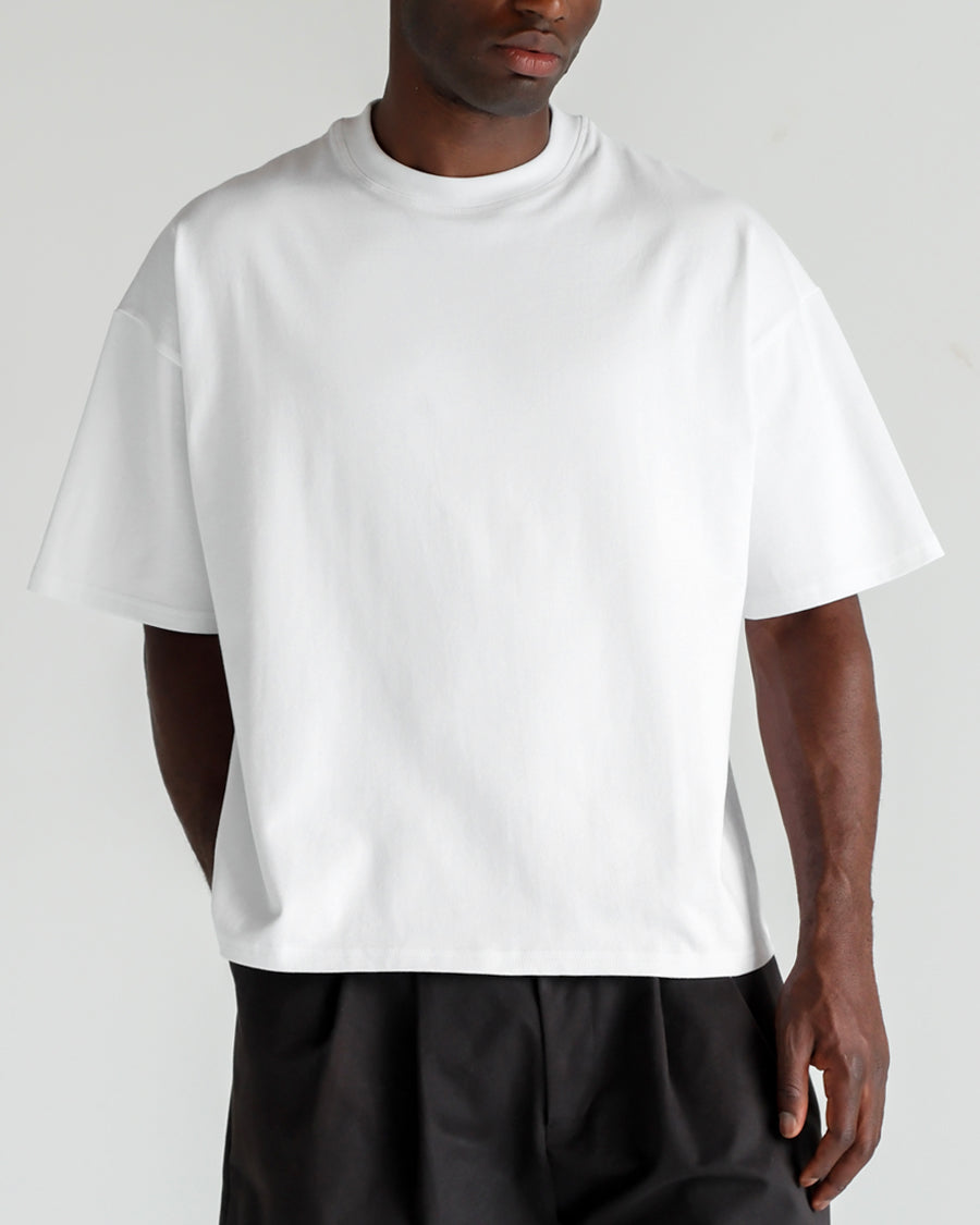 Heavyweight 'Core' T-Shirt - White