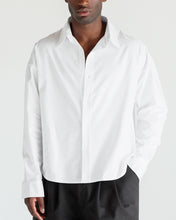 Load image into Gallery viewer, Relaxed Oxford Shirt - White
