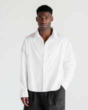 Load image into Gallery viewer, Relaxed Oxford Shirt - White
