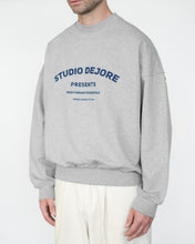 Load image into Gallery viewer, Heavyweight &#39;Presents&#39; Sweatshirt - Marl Grey
