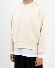 Load image into Gallery viewer, Heavyweight Sweatshirt - Ecru
