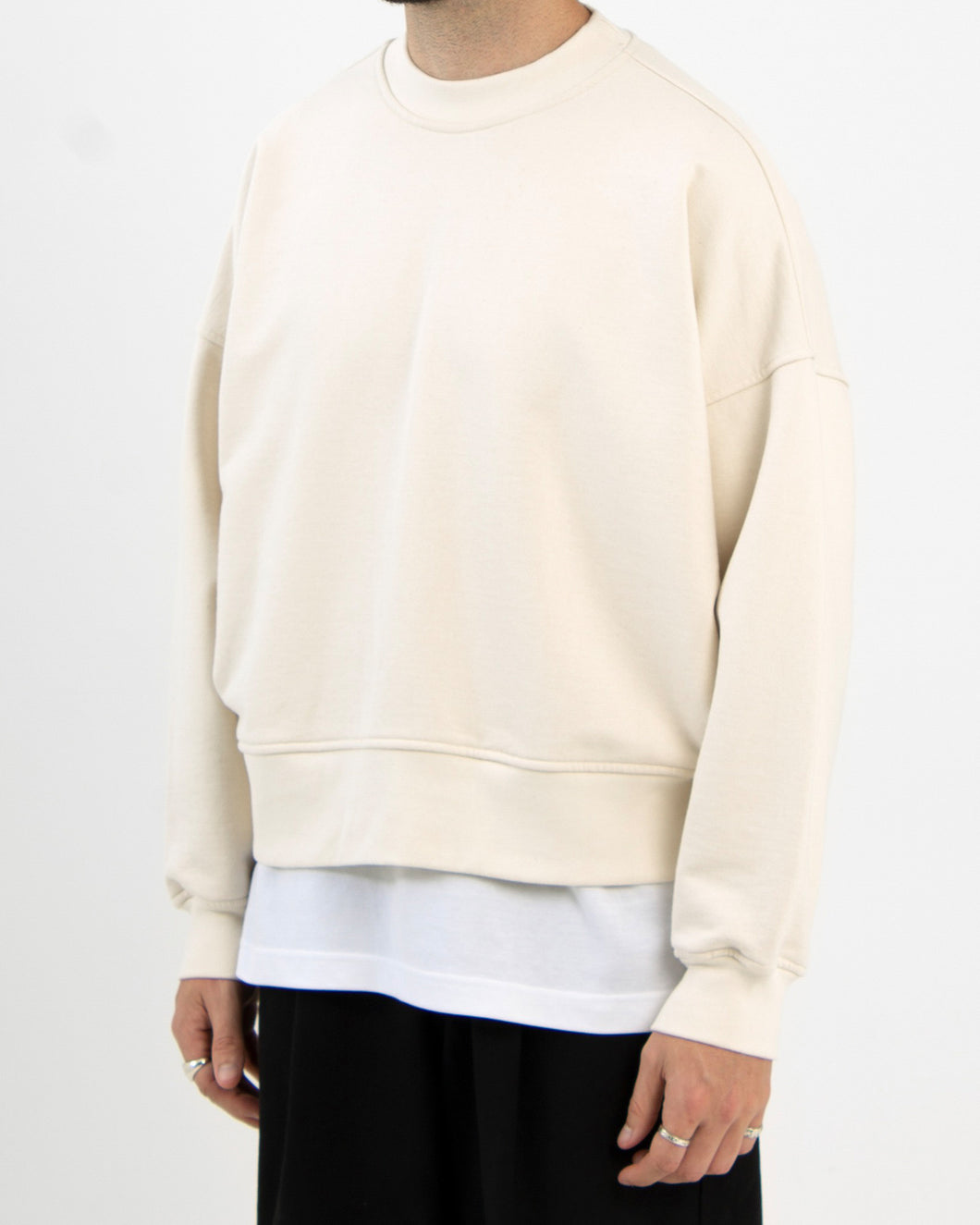 Heavyweight Sweatshirt - Ecru