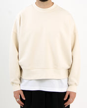 Load image into Gallery viewer, Heavyweight Sweatshirt - Ecru
