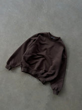 Load image into Gallery viewer, Heavyweight Sweatshirt - Chocolate Brown
