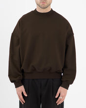 Load image into Gallery viewer, Heavyweight Sweatshirt - Chocolate Brown
