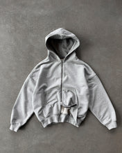Load image into Gallery viewer, Heavyweight Zip Hoodie - Marl Grey
