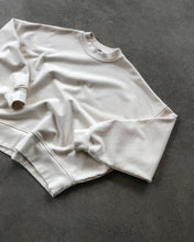 Load image into Gallery viewer, Heavyweight Sweatshirt - Ecru
